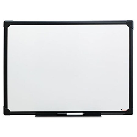 Dry Erase Board Melamine 24 x 18 Black Frame